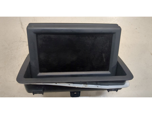 Дисплей бортового компьютера  Audi A1 2010-2014 8X0857273B        