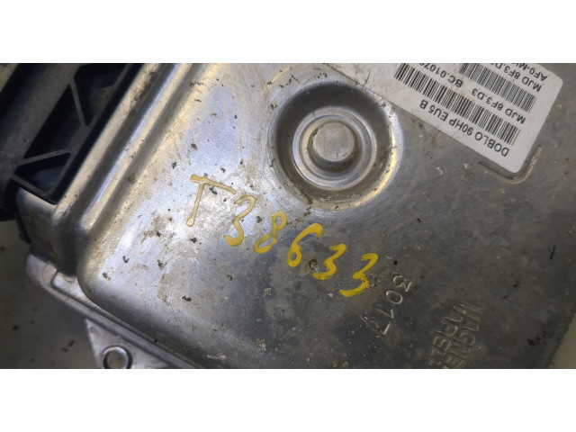 Блок управления двигателем  Opel Combo 2011-2017     