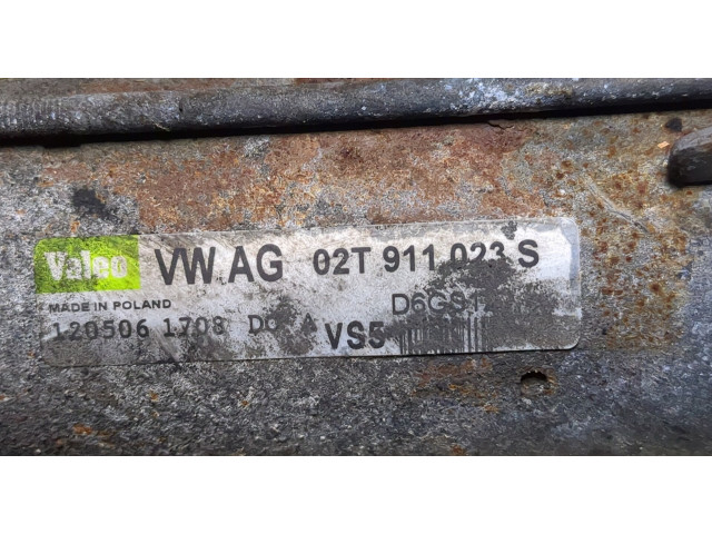 Стартер Skoda Fabia 2004-2007 1.2 02T911023S