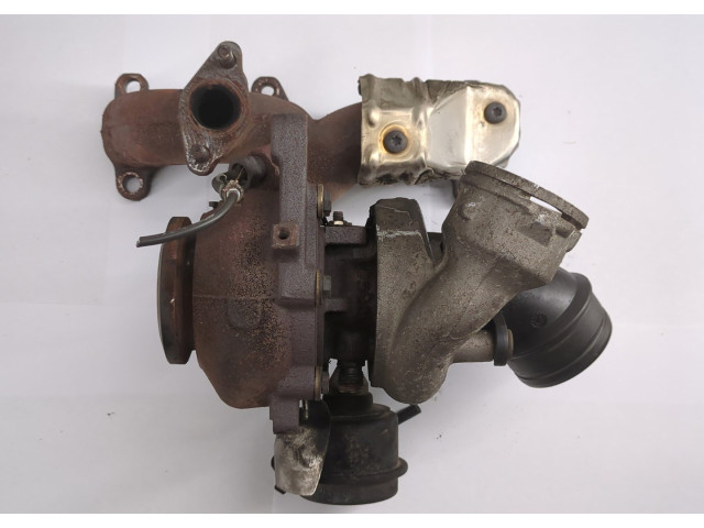  Турбина  Skoda Fabia 2007-2014             045253019J
