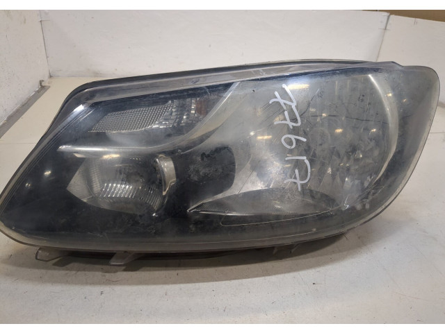 Фара передняя  Volkswagen Caddy 2010-2015 левая 