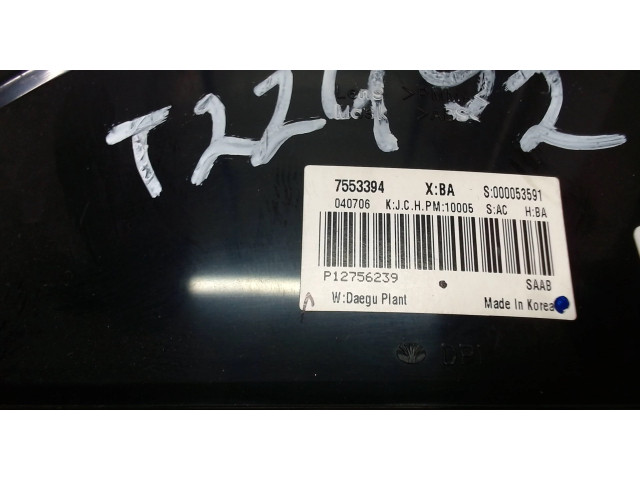 Přístrojová deska       