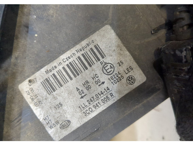 Фара передняя  Volkswagen Passat 6 2005-2010 правая 