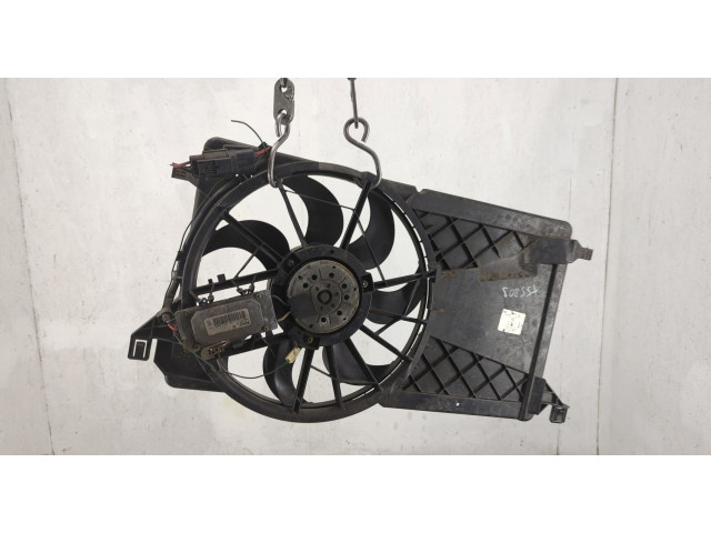 Вентилятор радиатора Mazda 3 (BK) 2003-2009