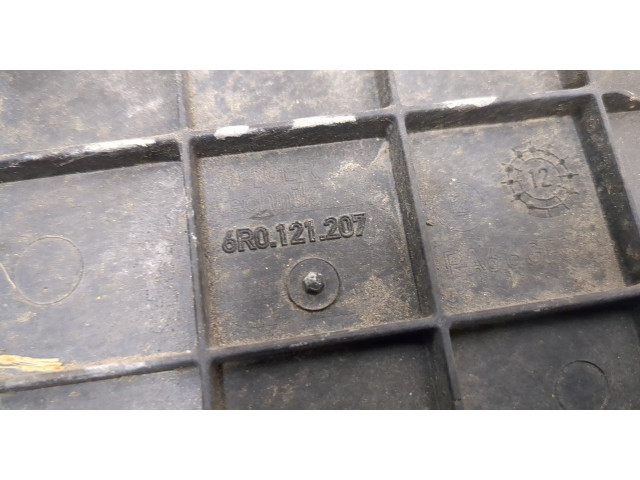 Вентилятор радиатора  Skoda Fabia 2007-2014           