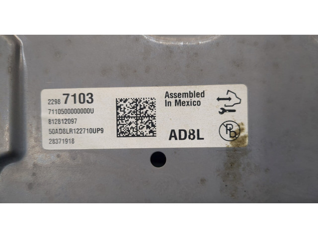 Панель приборов Cadillac SRX 2012-2016