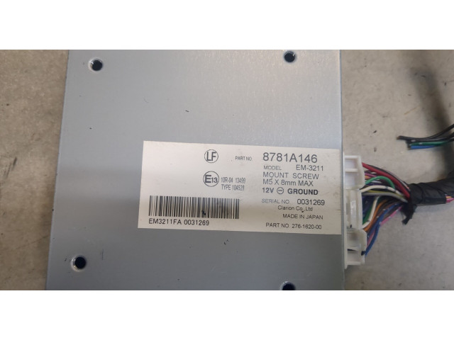 Блок комфорта Mitsubishi Outlander 2015-2018 8781A146