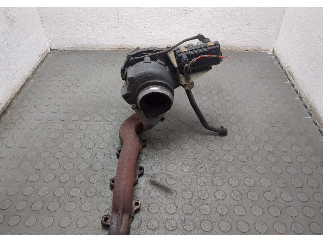  Турбина  Mercedes CLK W209 2002-2010             A6460900180