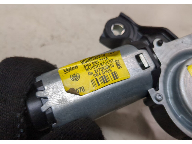 Двигатель стеклоочистителя (моторчик дворников) задний Volkswagen Tiguan 2007-2011