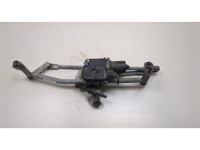 Двигатель стеклоочистителя (моторчик дворников) передний  Volkswagen Passat CC 2012-2017      