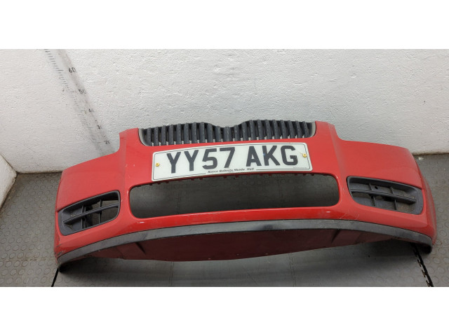 Бампер  Skoda Fabia 2007-2014 передний   