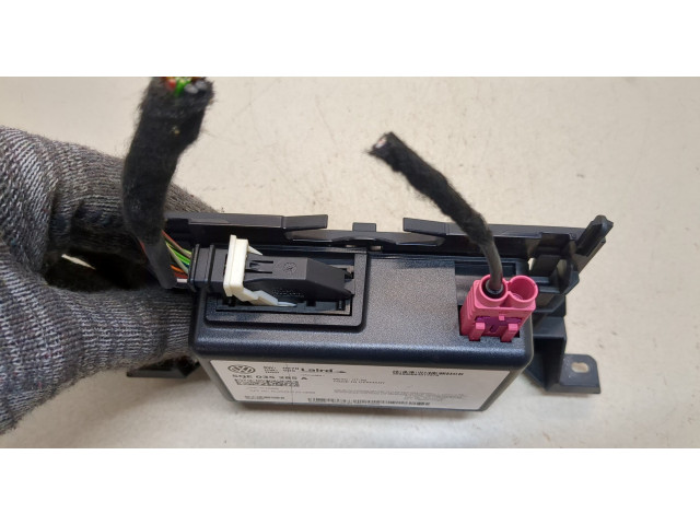 Блок комфорта  Volkswagen Atlas 2017-2020      5QE035285A  