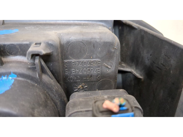 Фара передняя  Citroen Xsara 1997-2000 левая 