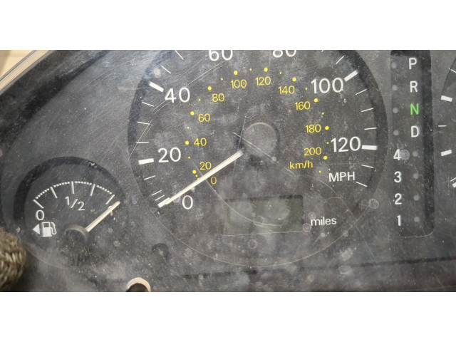 Панель приборов  Mitsubishi Space Star            