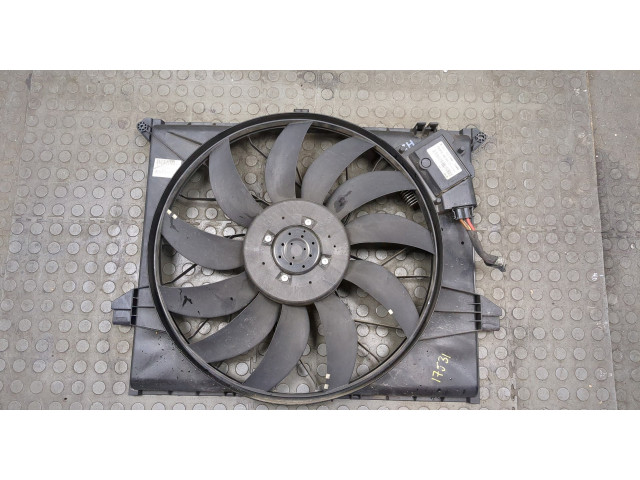 Вентилятор радиатора  Mercedes GL X164 2006-2012           