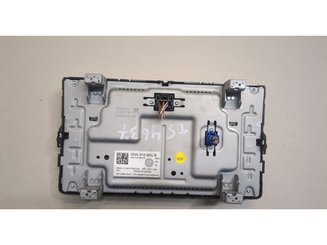 Дисплей бортового компьютера  Volkswagen Tiguan 2020- 5NN919605B       