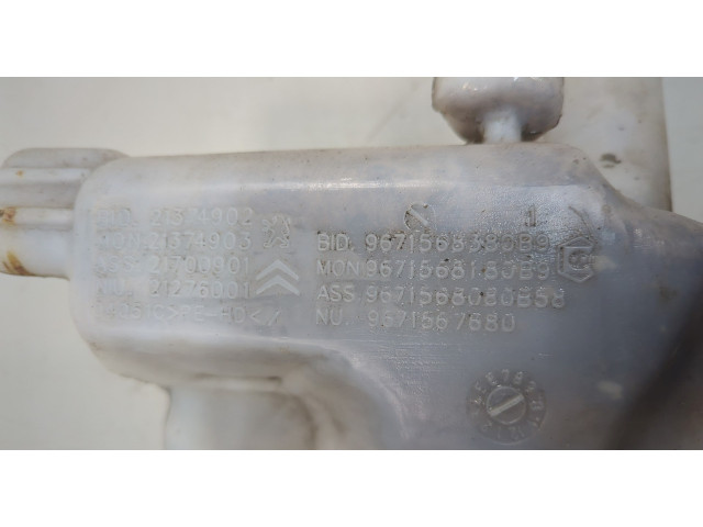 Бачок омывателя Citroen Berlingo 2012-2018