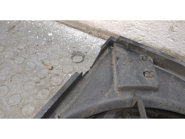 Вентилятор радиатора  Volkswagen Passat 7 2010-2015 Европа           