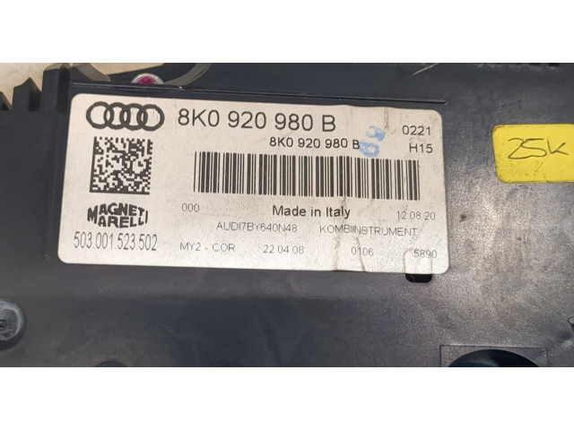 Přístrojová deska