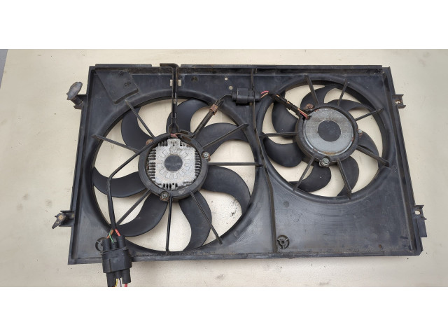 Вентилятор радиатора  Skoda Octavia (A5) 2004-2013           