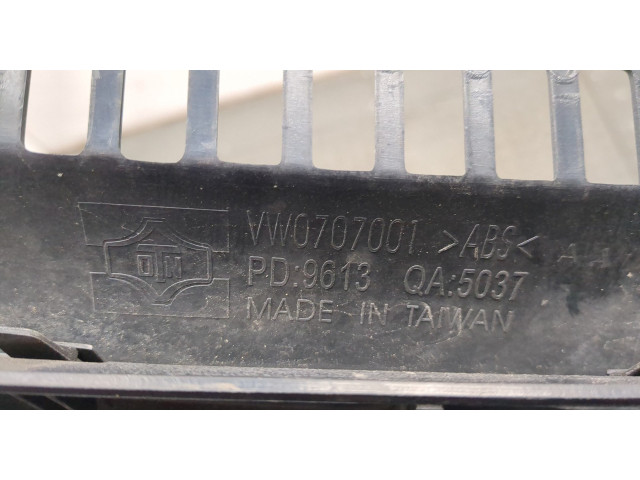 Решетка радиатора Volkswagen Golf Plus