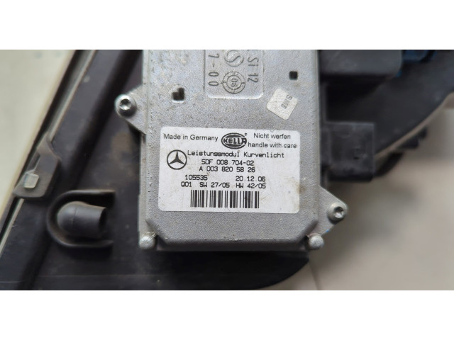 Фара передняя  Mercedes GL X164 2006-2012 левая 