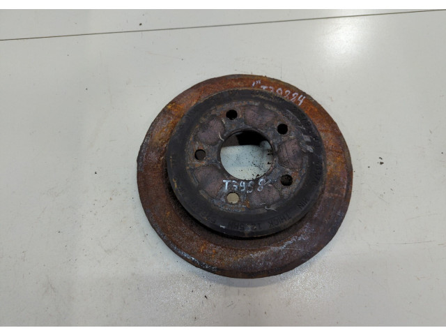 Диск тормозной Jeep Grand Cherokee 2004-2010 задний