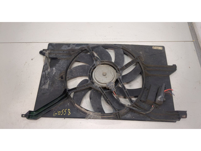 Вентилятор радиатора  Opel Vectra C 2002-2008           