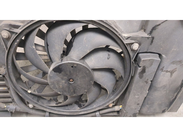 Вентилятор радиатора  Citroen C8 2002-2014           