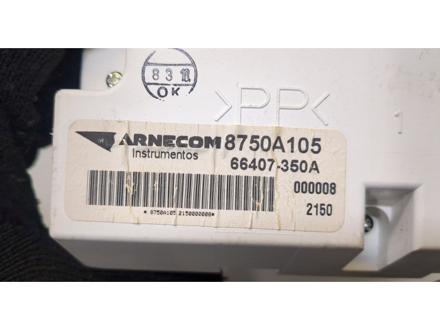 Дисплей бортового компьютера Mitsubishi Endeavor