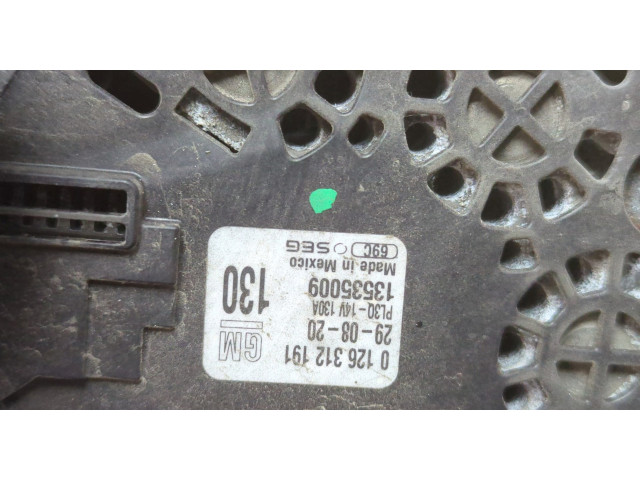 Генератор Chevrolet Equinox 2017-2024 13535009