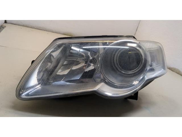 Фара передняя  Volkswagen Passat 6 2005-2010 левая 