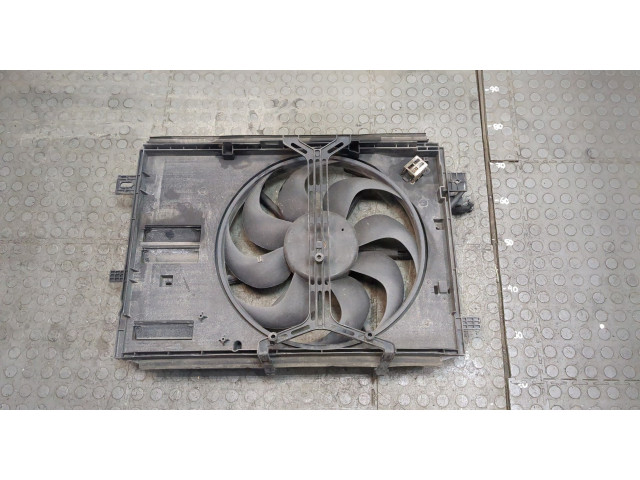 Вентилятор радиатора  Peugeot Partner 2018-2024           