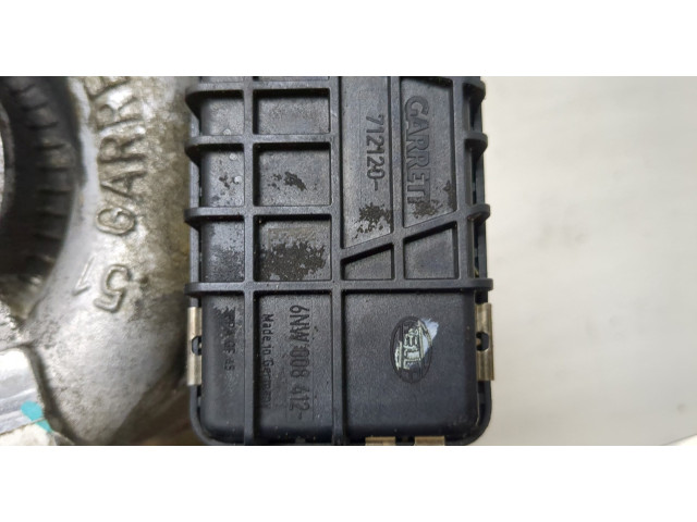 Турбина Jeep Commander 2006-2010 A6420900280