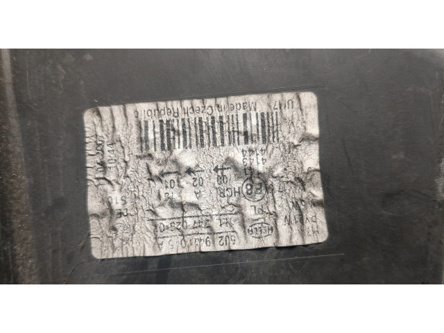 Фара передняя Skoda Fabia 2007-2014 левая