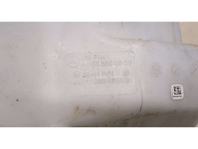 Бачок омывателя  Mercedes GL X166 2012-2016    