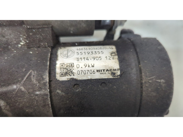 Стартер  Fiat Panda 2003-2012 1.2  55193355   