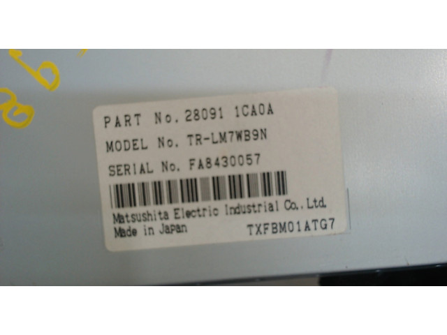 Дисплей бортового компьютера Infiniti FX 2008-2012 280911CAOA