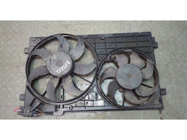 Вентилятор радиатора  Volkswagen Golf Plus           