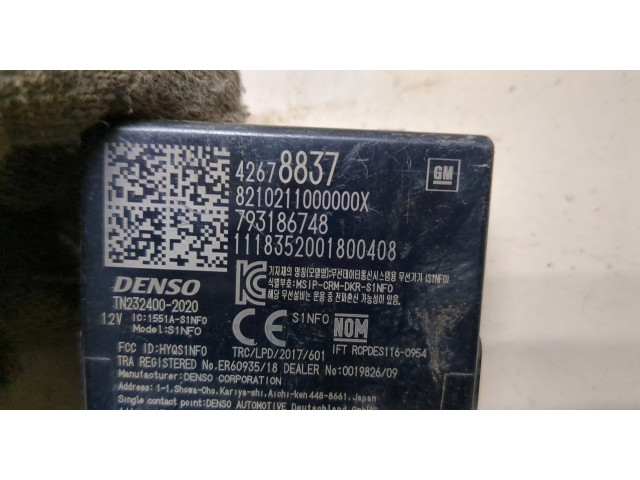 Блок комфорта Chevrolet Bolt 2016- 793186748, 42678837