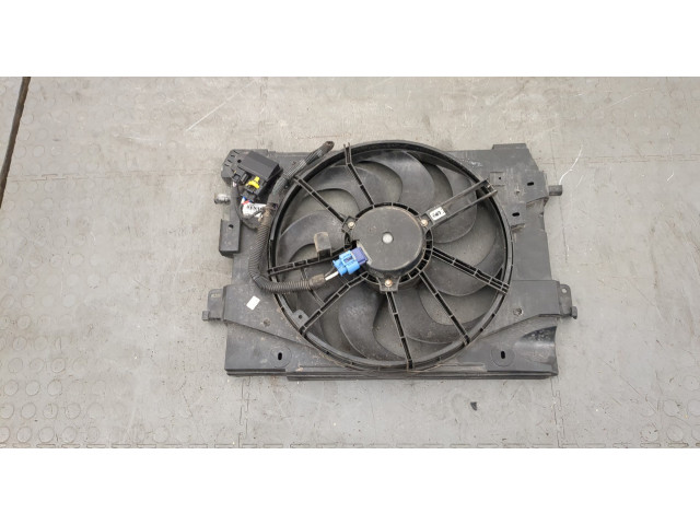 Вентилятор радиатора Dacia Duster 2017-2024