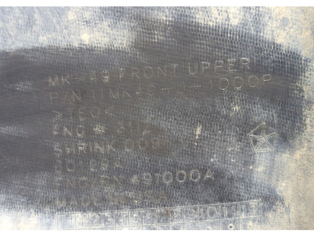 Бампер Jeep Compass 2011-2016 передний