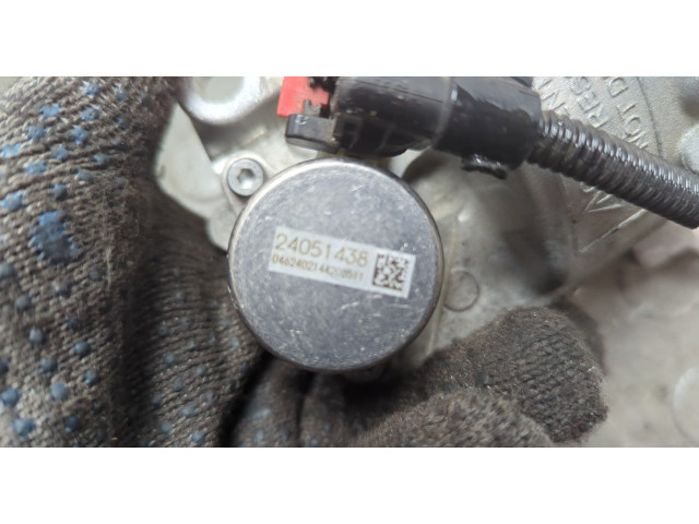 Масляный насос       