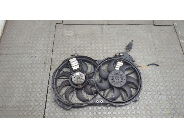 Вентилятор радиатора Audi A6 (C6) Allroad 2006-2011