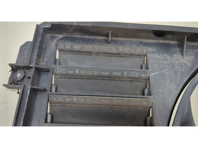 Вентилятор радиатора Volkswagen Caddy 2004-2015