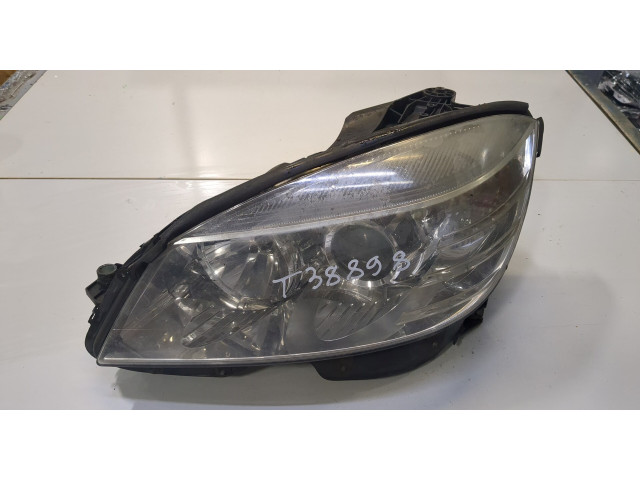 Фара передняя  Mercedes C W204 2007-2013 левая 