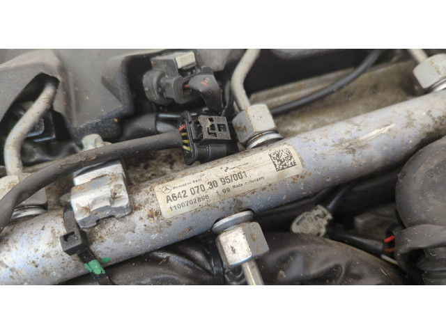  Турбина  Mercedes ML W164 2005-2011             A6420908680