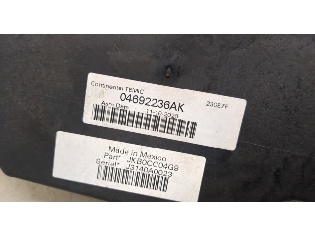 Блок предохранителей Jeep Wrangler 2007-2018 04692236AK