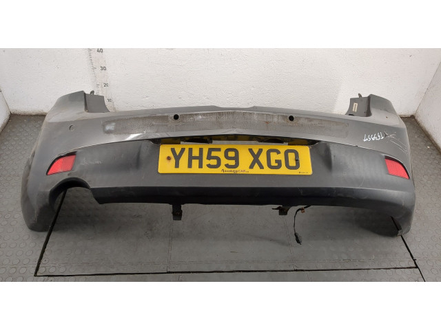 Бампер Mazda 3 (BL) 2009-2013 задний