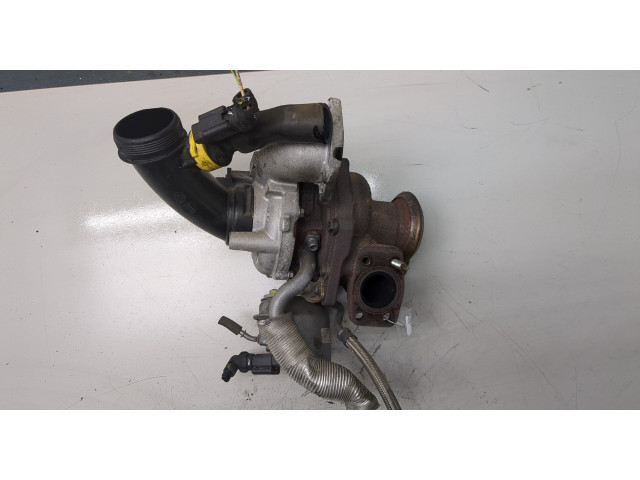  Турбина  Citroen DS4            1.6 0375P7